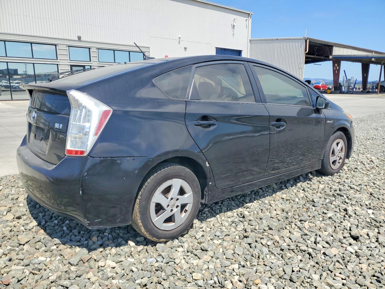 2011 Toyota Prius Two Black vin: JTDKN3DU3B1461103