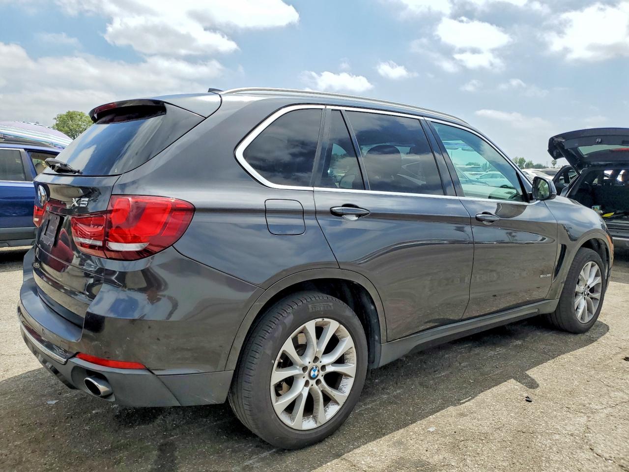 2014 Bmw X5 Sdrive35i Black vin: 5UXKR2C56E0H33793