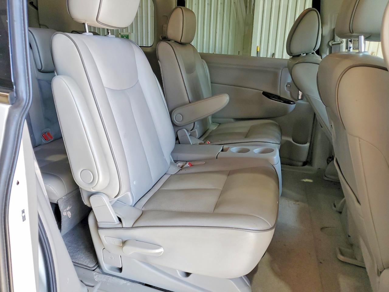 2013 Nissan Quest 3.5 S White vin: JN8AE2KP0D9066033