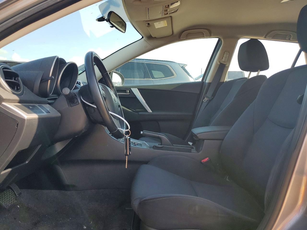 2010 Mazda 3 S Silver vin: JM1BL1H57A1335063