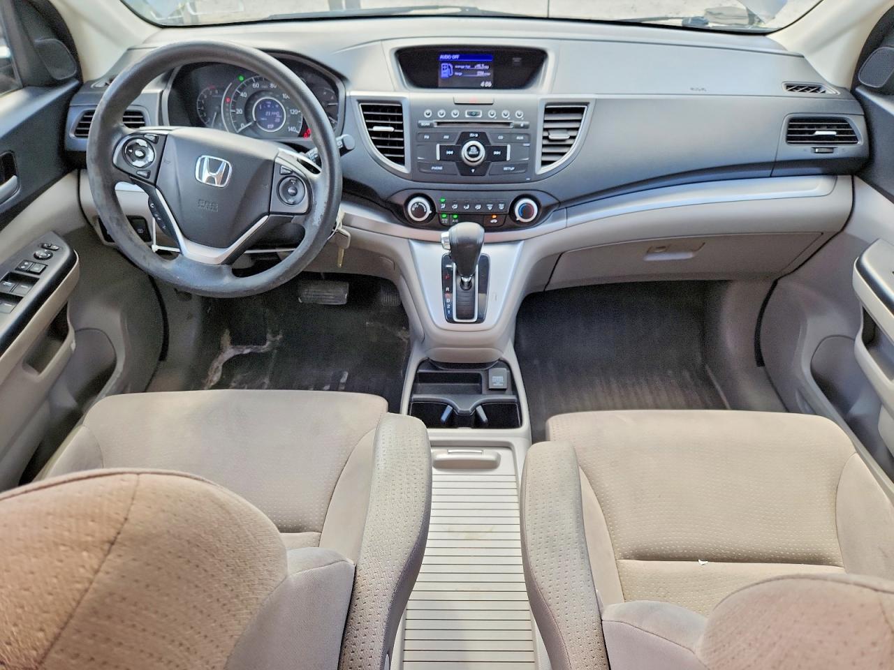 2014 Honda Cr-v Ex Silver vin: 2HKRM4H5XEH624739