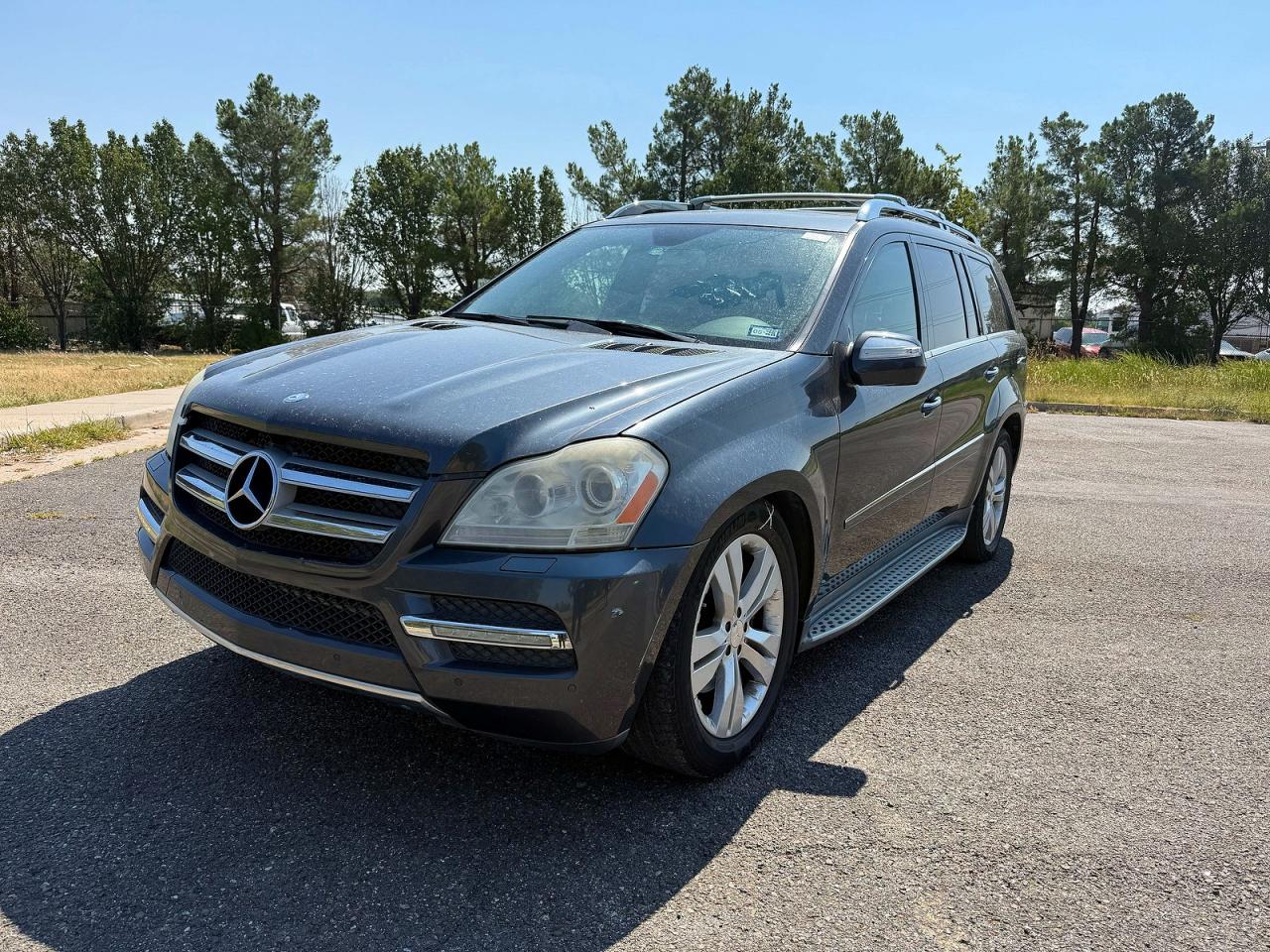 2010 Mercedes-benz Gl 450 4matic Gray vin: 4JGBF7BE7AA612986