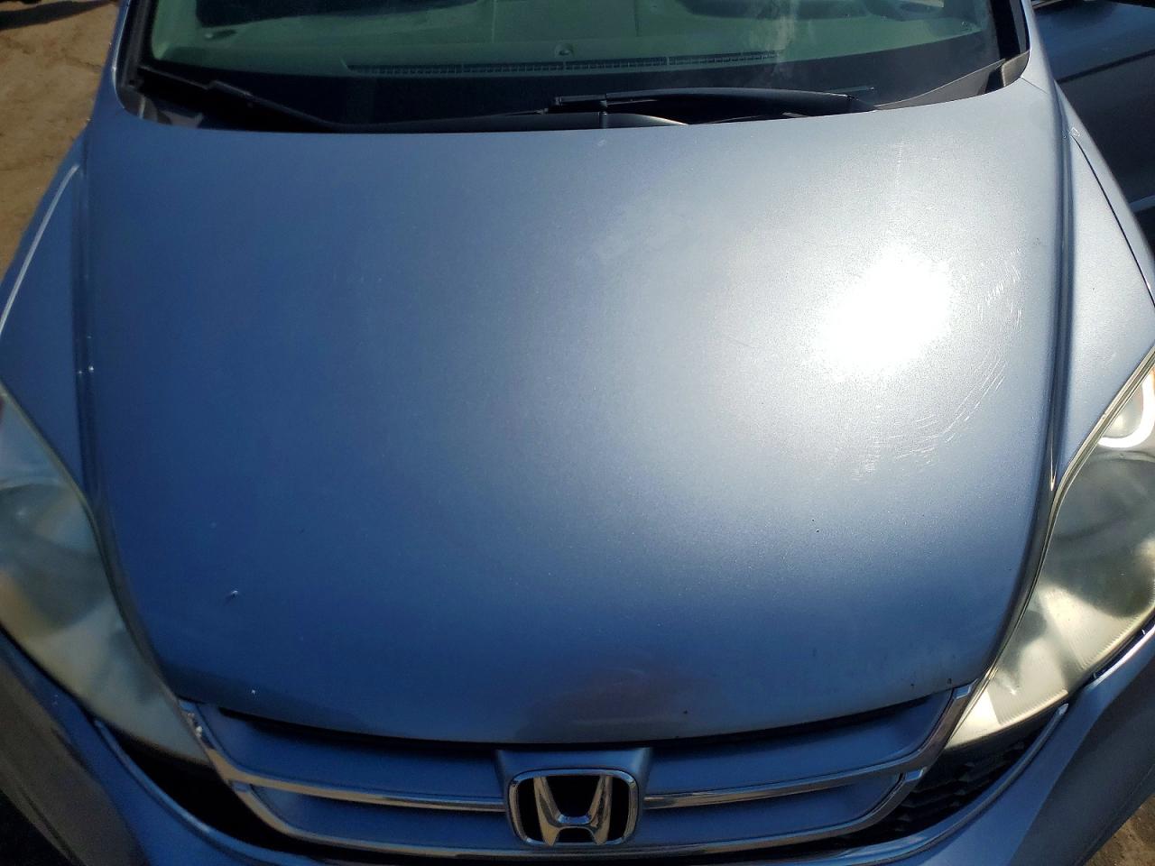 2011 Honda Cr-v Ex Blue vin: 3CZRE3H56BG703119