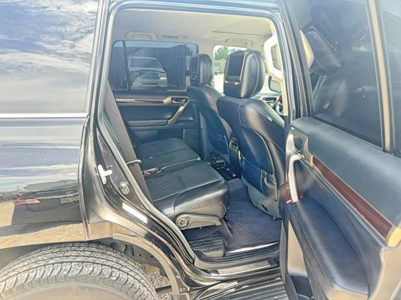 2015 Lexus Gx 460 Black vin: JTJBM7FX5F5094587