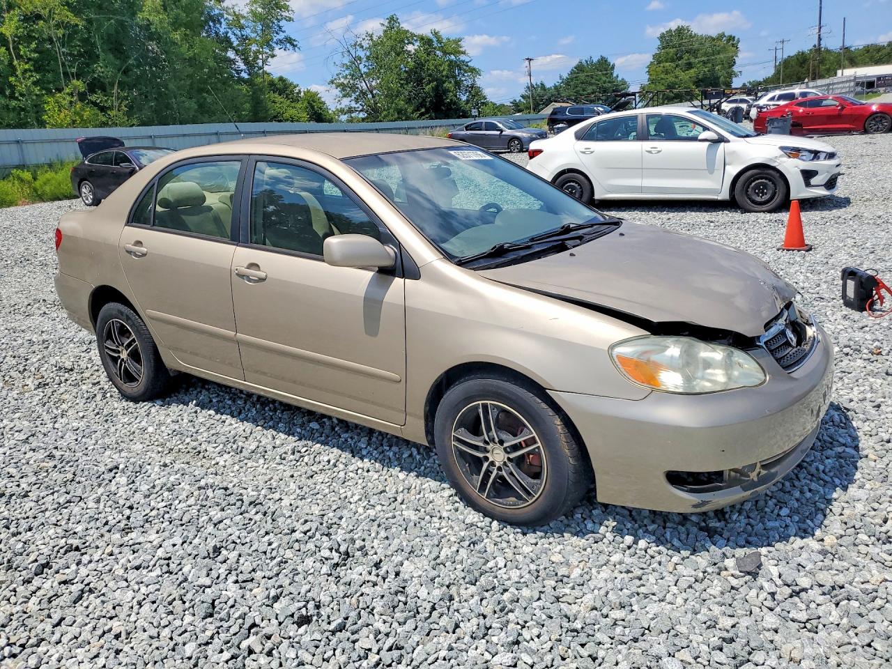 2006 Toyota Corolla Le Gold vin: 1NXBR32EX6Z602913