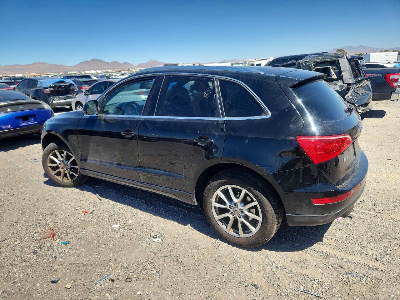 2011 Audi Q5 Premium Plus Black vin: WA1LFAFP0BA005440