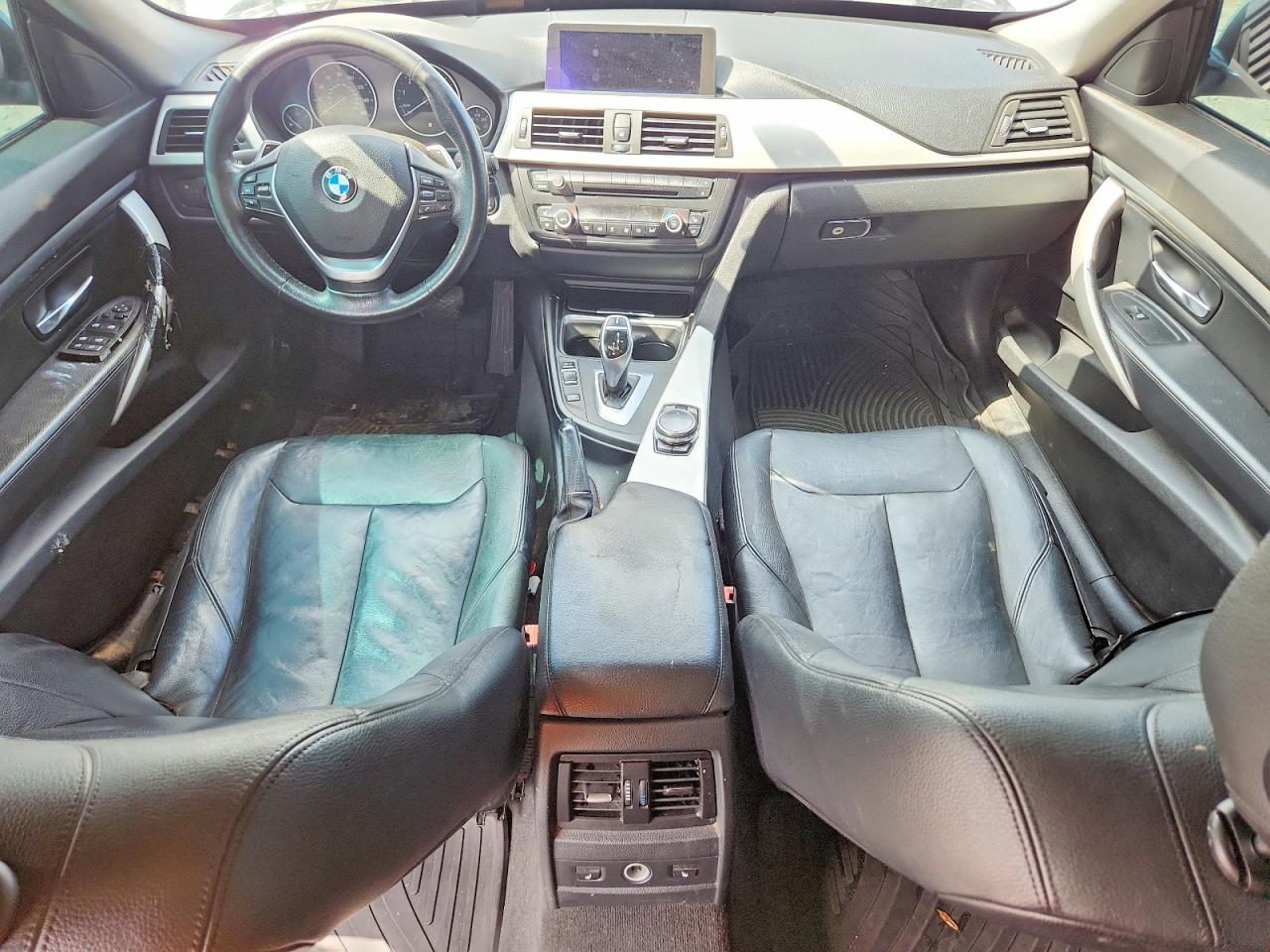 2014 Bmw 328 Xigt Silver vin: WBA3X5C52ED242718