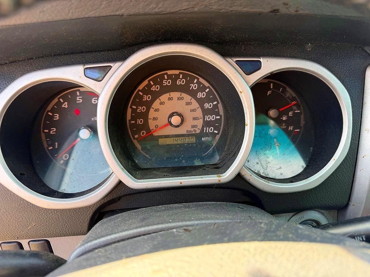 2005 Toyota 4runner Sport Edition Gray vin: JTEBU14R158044105