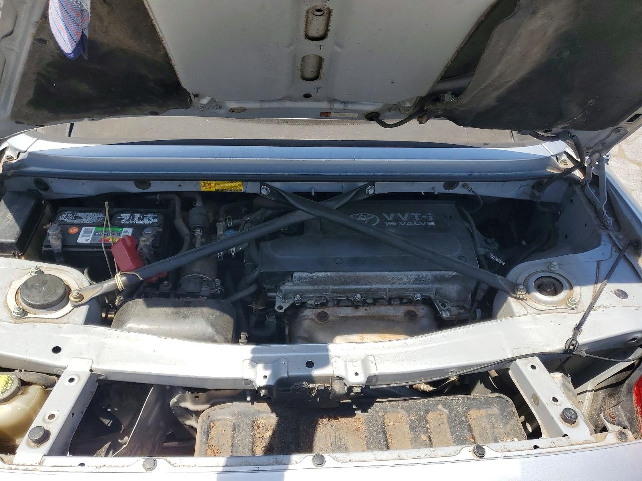 2003 Toyota Mr2 Spyder Silver vin: JTDFR320530064392