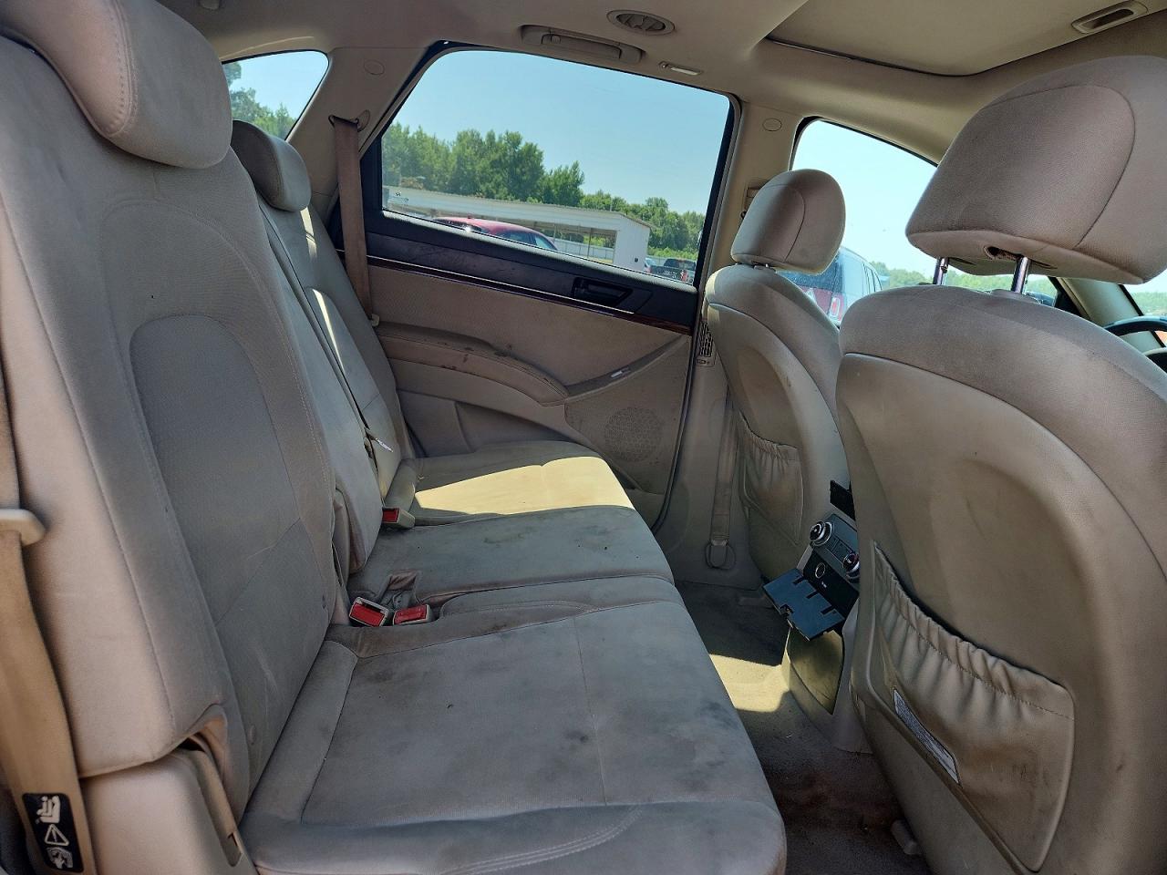 2008 Hyundai Veracruz Gls Синий vin: KM8NU73C28U040489
