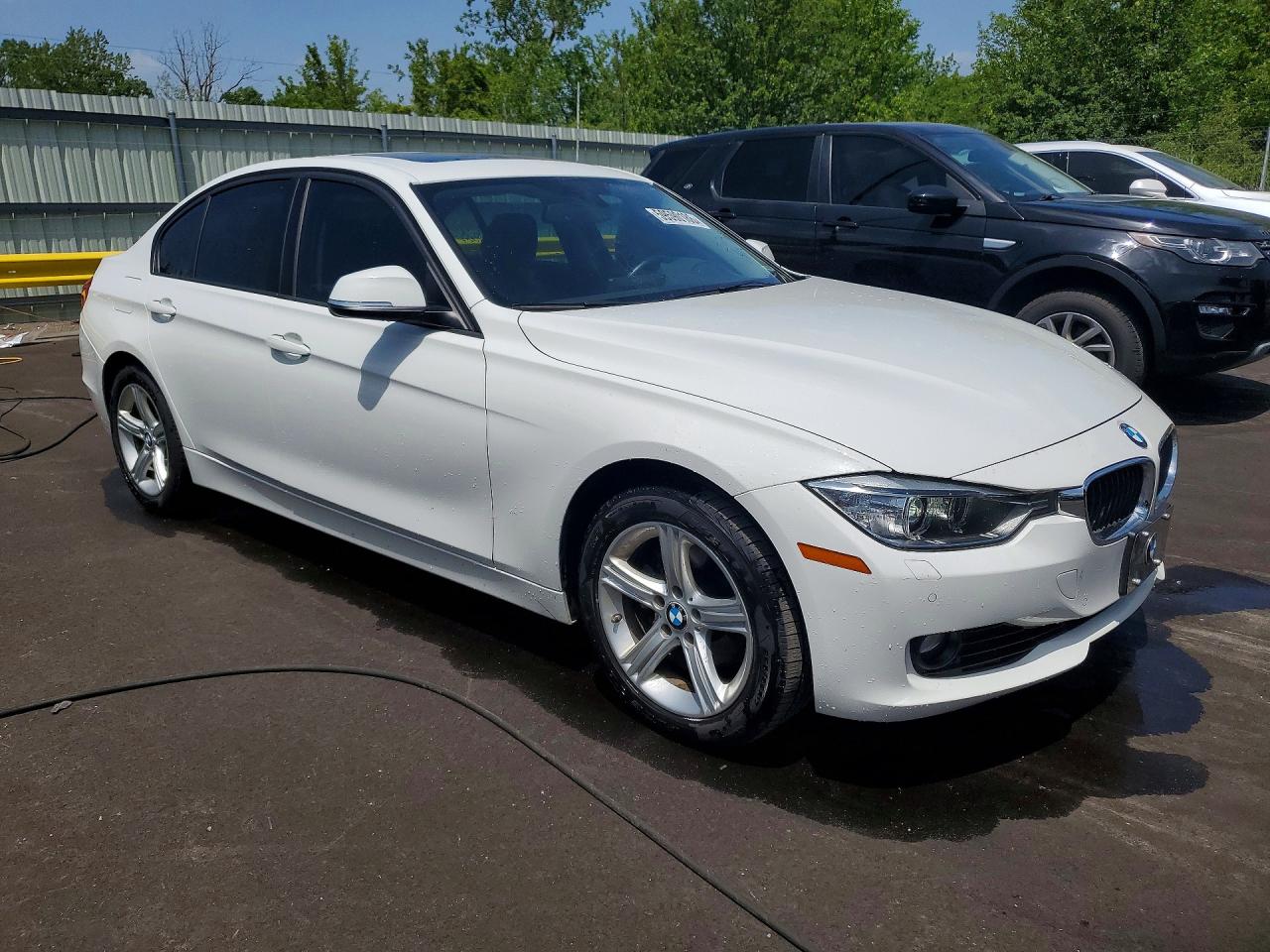2015 Bmw 328 Xi Sulev White vin: WBA3B5G53FNS18562