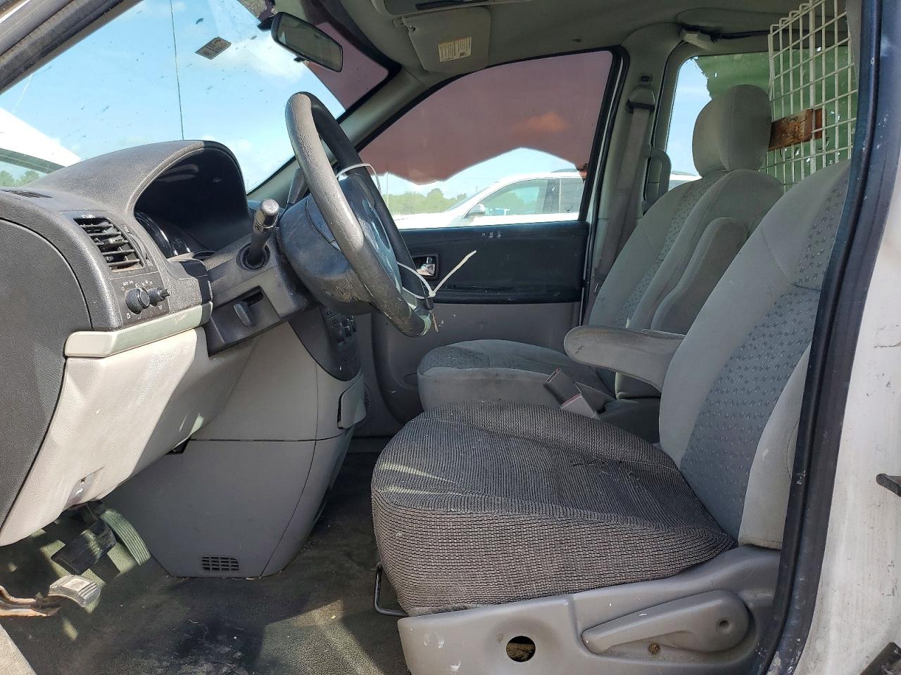 2008 Chevrolet Uplander Incomplete White vin: 1GBDV13W68D116420