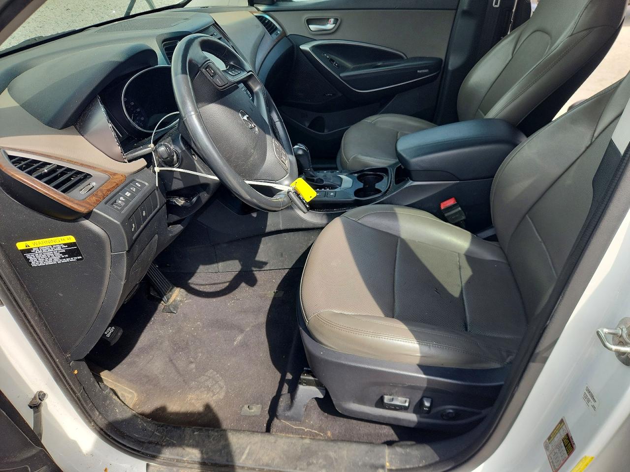 2018 Hyundai Santa Fe Sport 2.4l Белый vin: 5NMZU3LB2JH078131