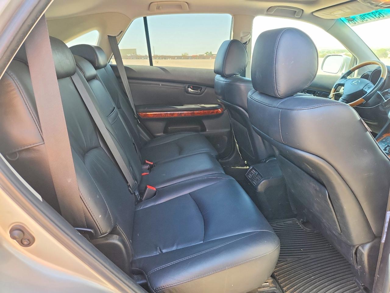 2007 Lexus Rx 350 Silver vin: 2T2HK31U37C032470