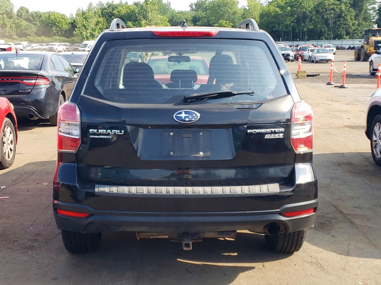 2014 Subaru Forester 2.5i Premium Black vin: JF2SJAEC0EH428224