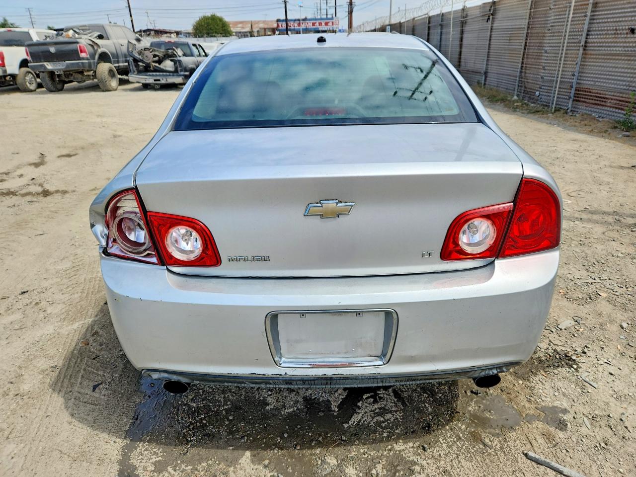 2009 Chevrolet Malibu 2lt Silver vin: 1G1ZJ57799F195278