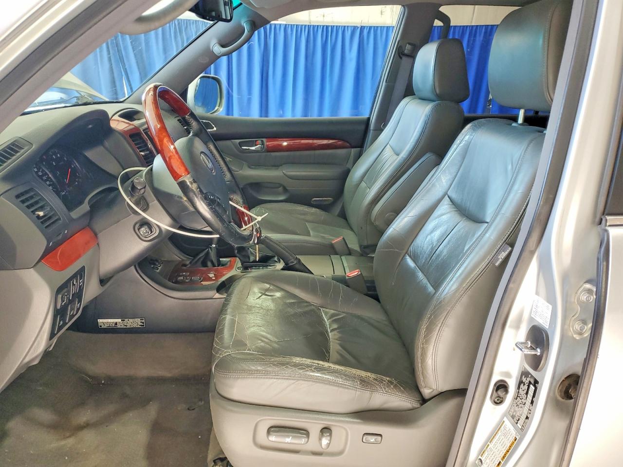 2008 Lexus Gx 470 Silver vin: JTJBT20X280164674