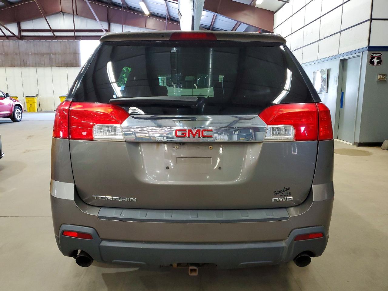 2012 Gmc Terrain Sle Brown vin: 2GKFLTE5XC6377376