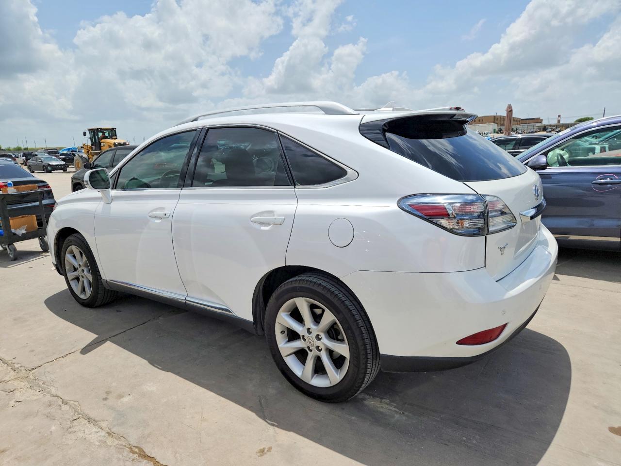 2011 Lexus Rx 350 White vin: 2T2ZK1BA2BC045491