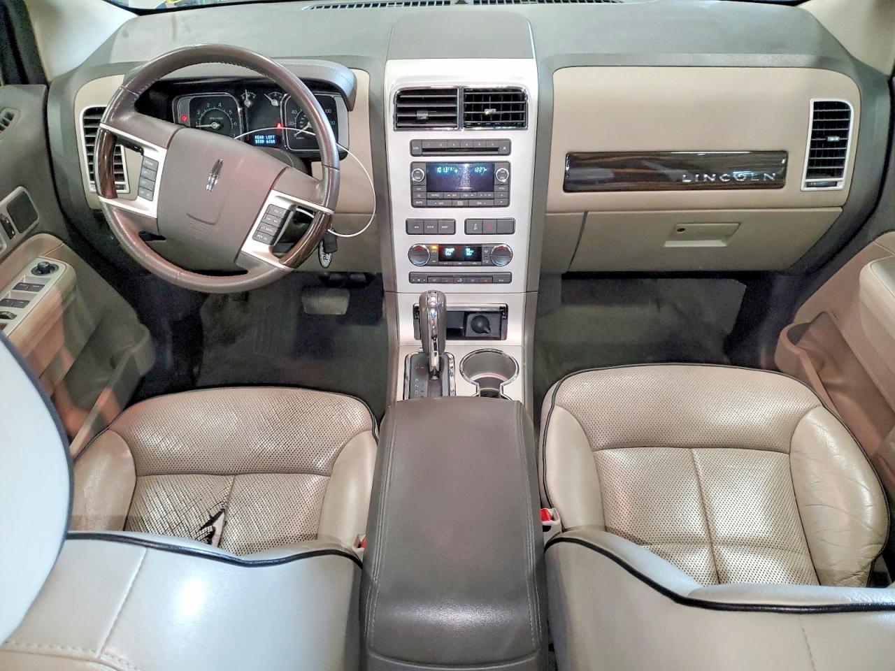 2008 Lincoln Mkx Gray vin: 2LMDU88C28BJ15907