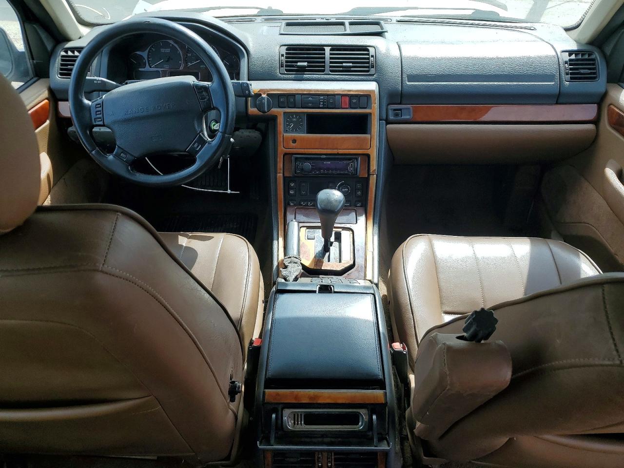 1995 Land Rover Range Rover 4.0 Se Long Wheelbase White vin: SALPV1243SA307450