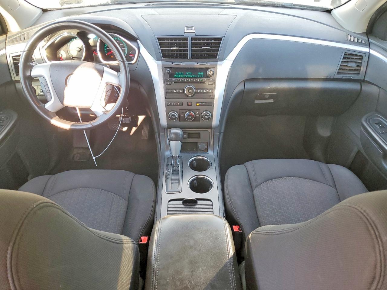 2011 Chevrolet Traverse Lt Gray vin: 1GNKVGED2BJ204799