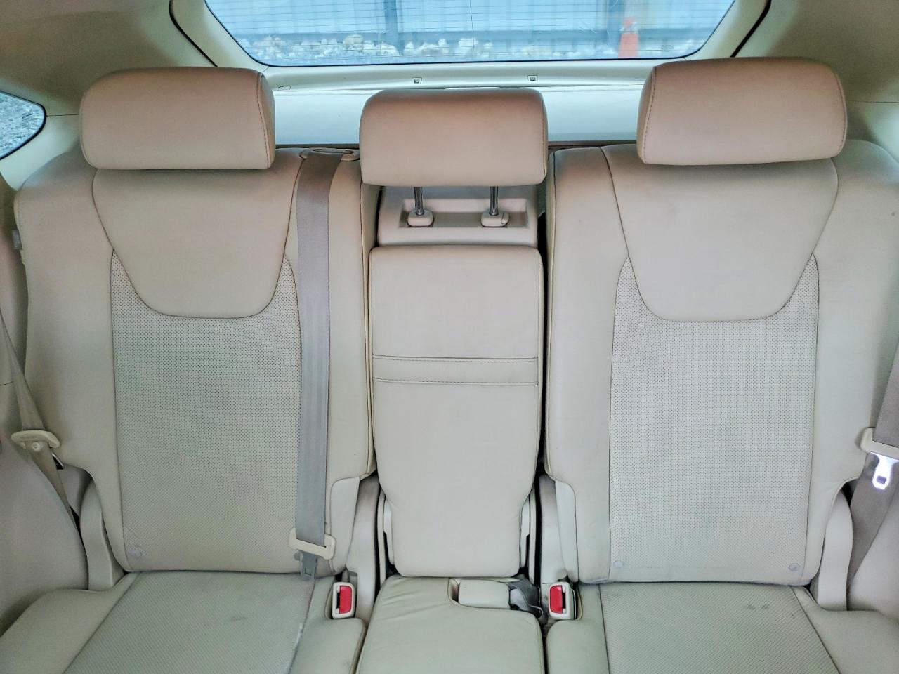 2010 Lexus Rx 350 Red vin: 2T2ZK1BA7AC022934