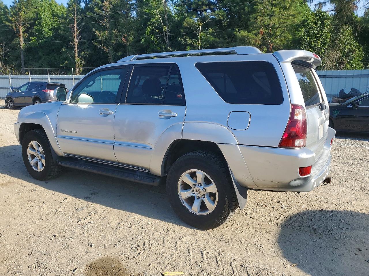 2004 Toyota 4runner Sport Edition Silver vin: JTEBU14R548027256