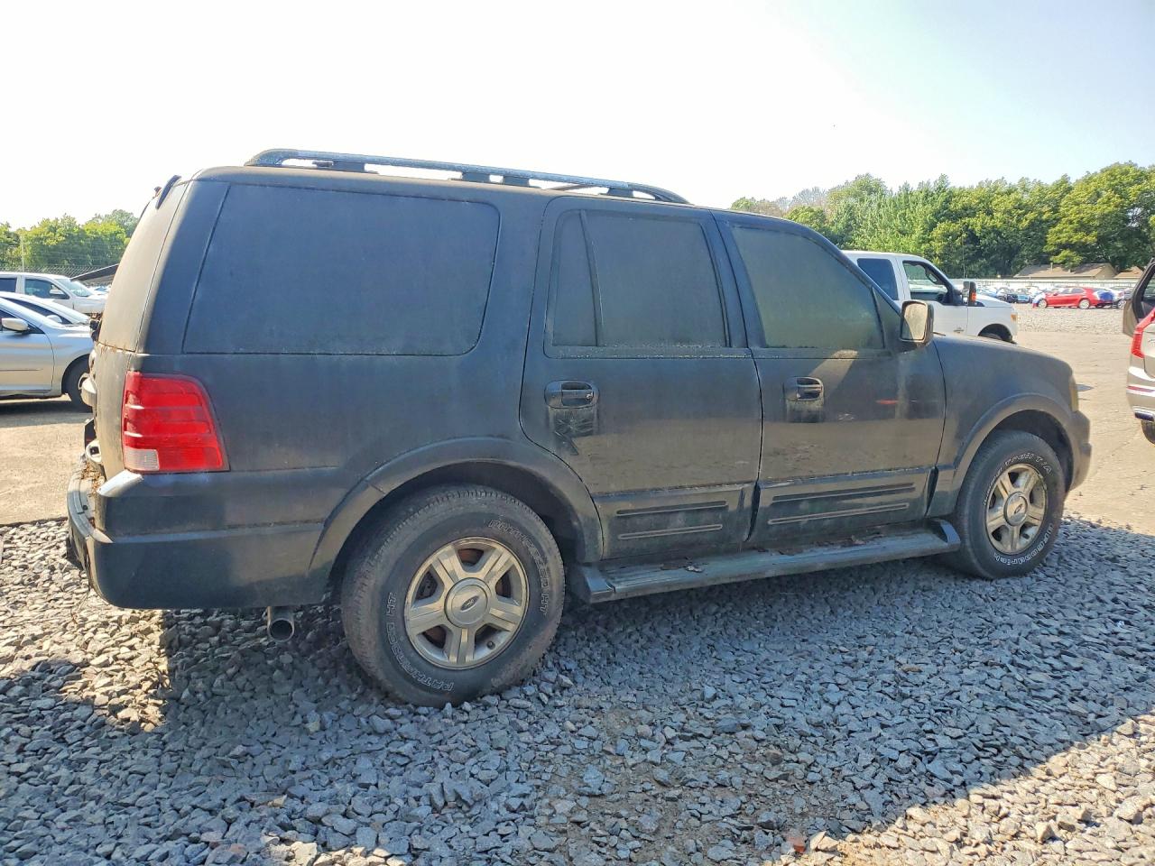 2006 Ford Expedition Limited Black vin: 1FMPU20556LA47828