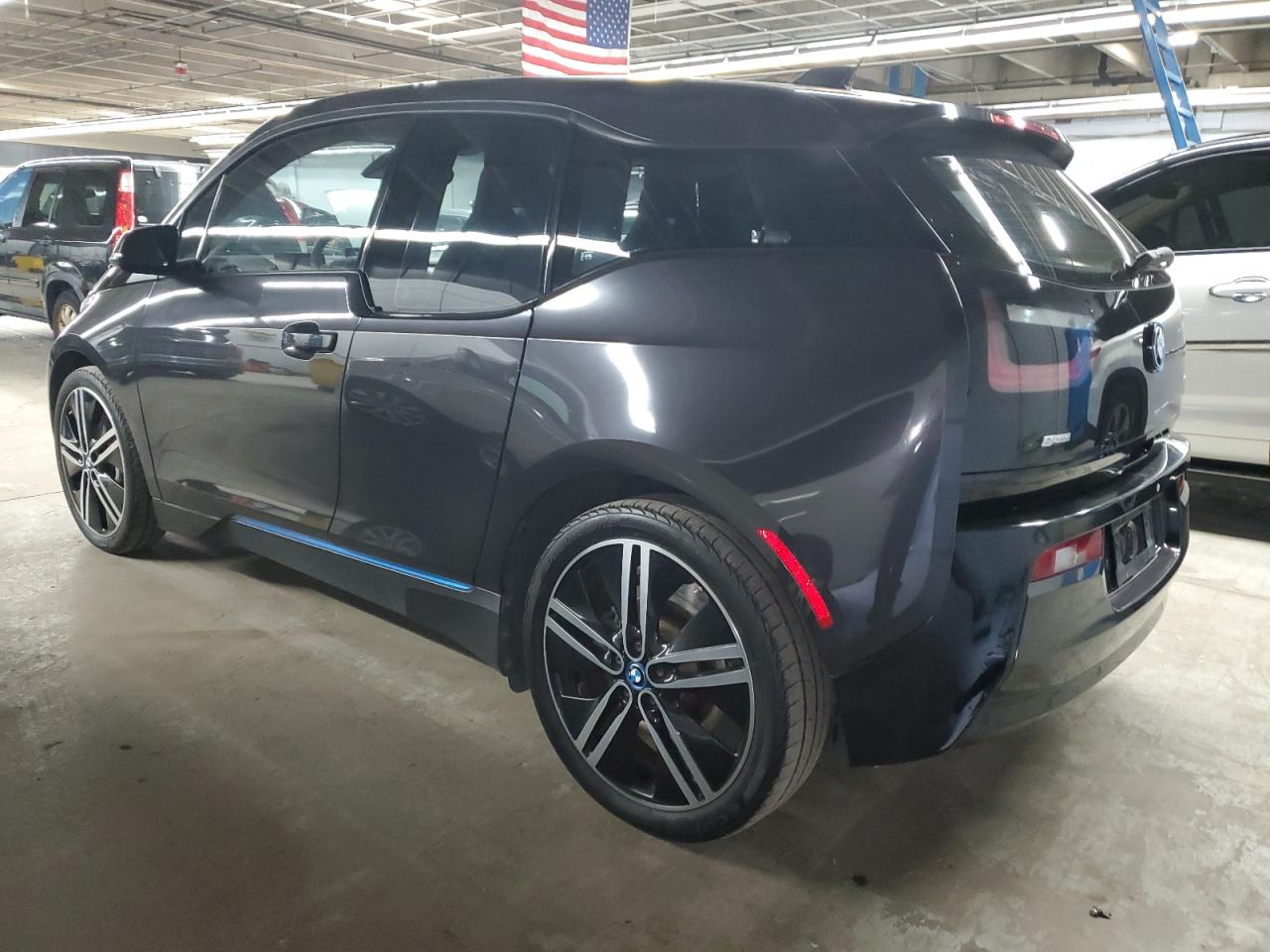 2014 Bmw I3 Rex Gray vin: WBY1Z4C59EV275996
