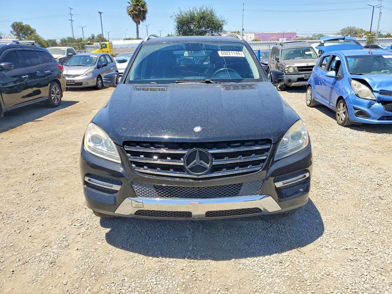 2013 Mercedes-benz Ml 350 Black vin: 4JGDA5JB4DA102909