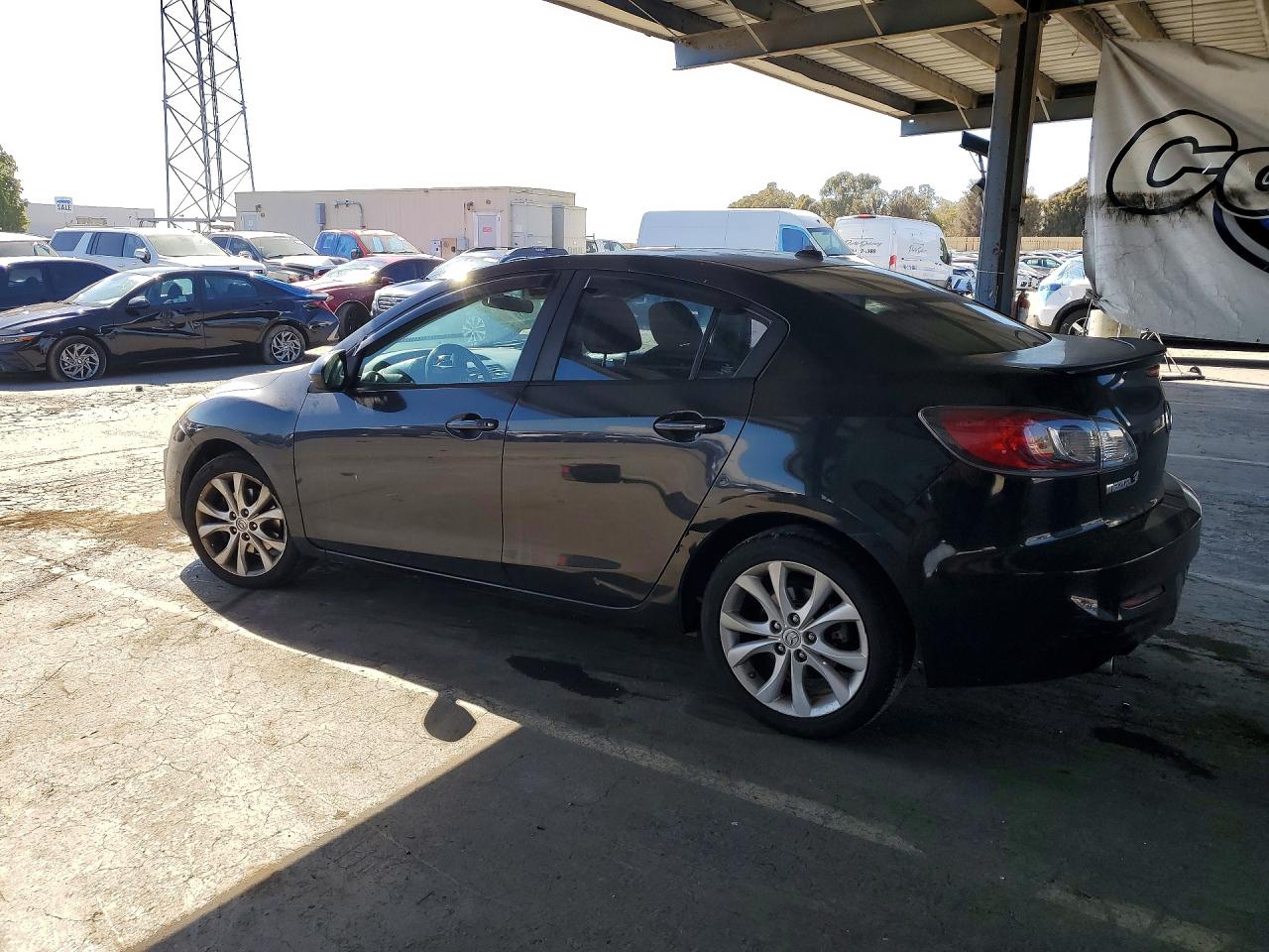 2010 Mazda 3 S Black vin: JM1BL1S63A1343078