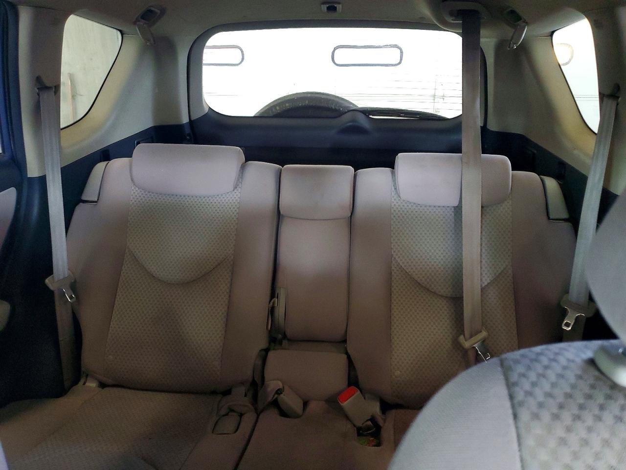 2007 Toyota Rav4 Base Blue vin: JTMBD33V275091968