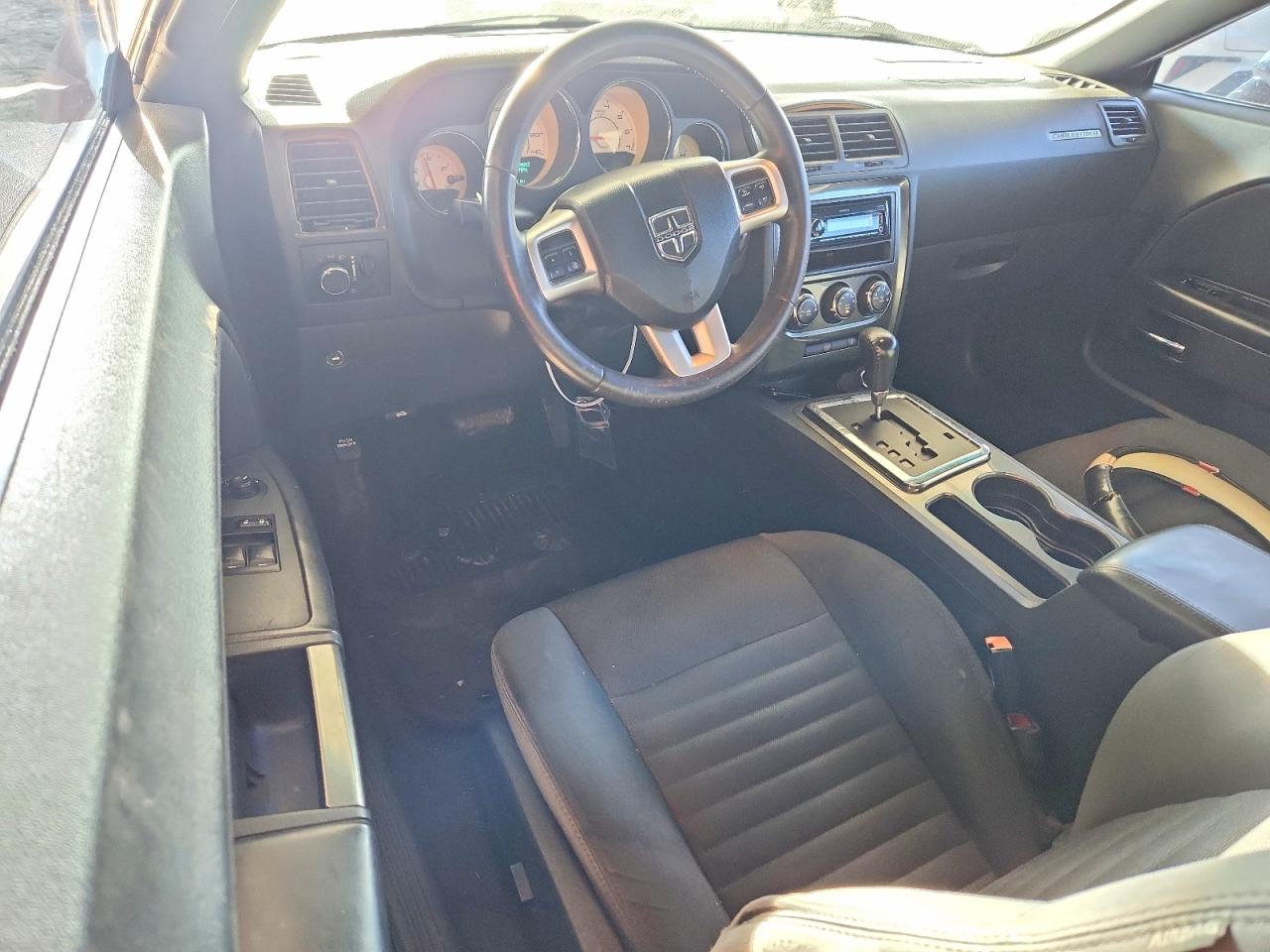 2013 Dodge Challenger Sxt Black vin: 2C3CDYAG7DH663101