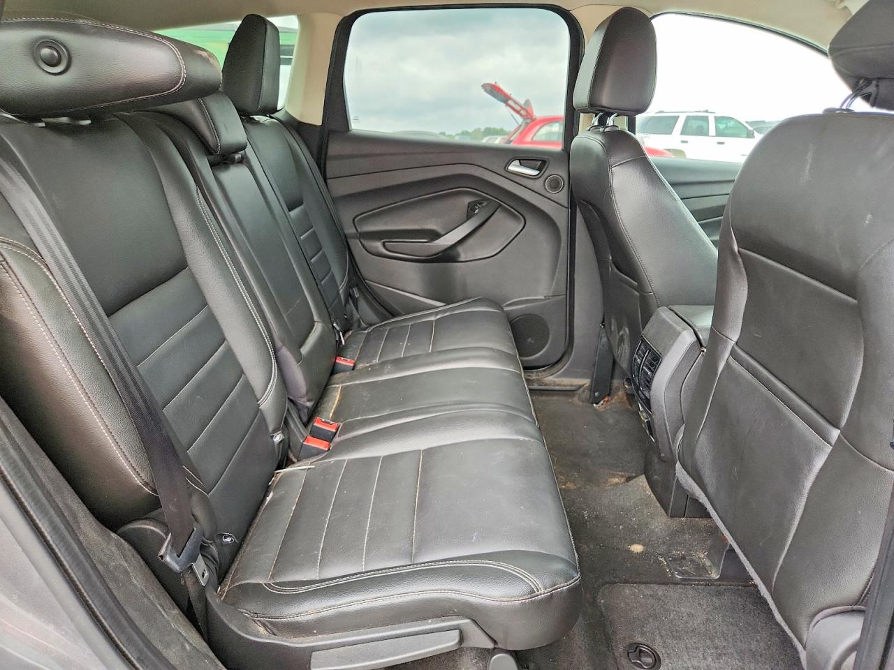 2013 Ford Escape Sel Gray vin: 1FMCU0HX1DUA04555
