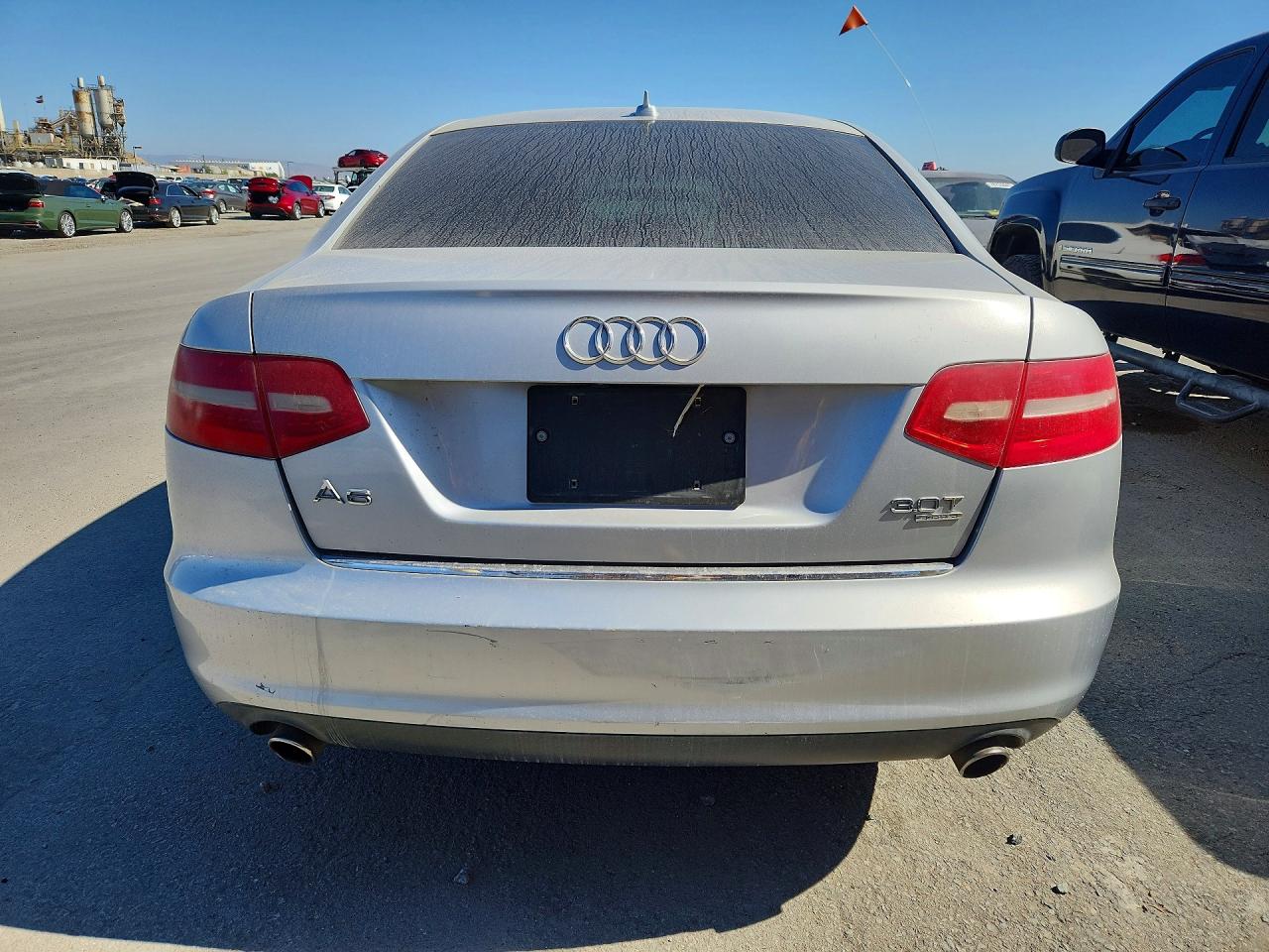 2010 Audi A6 Prestige Silver vin: WAUKGAFB9AN024432