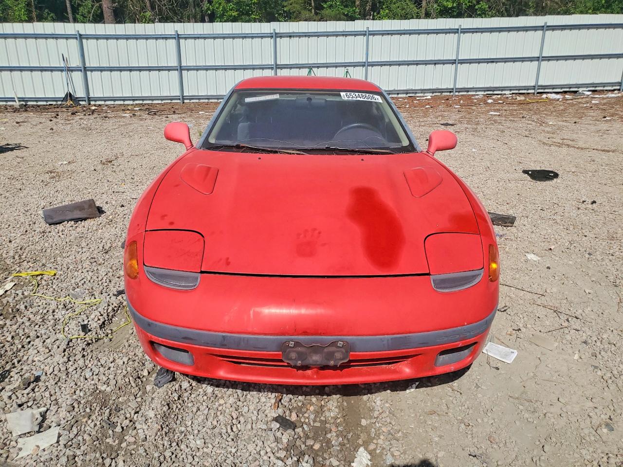 1991 Dodge Stealth Red vin: JB3XD44S7MY003184