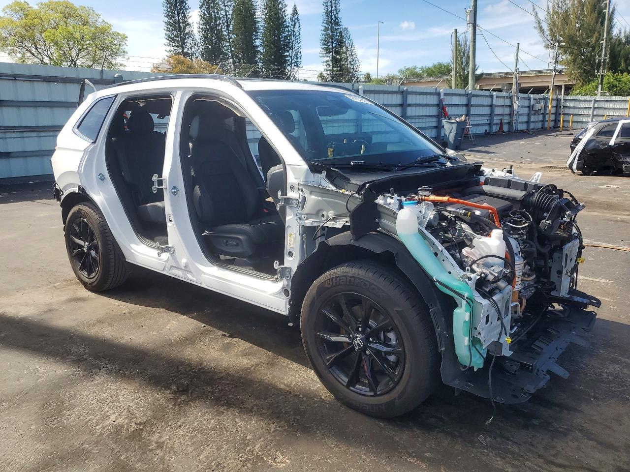 2025 Honda Cr-v Sport-l White vin: 7FARS5H81SE021408