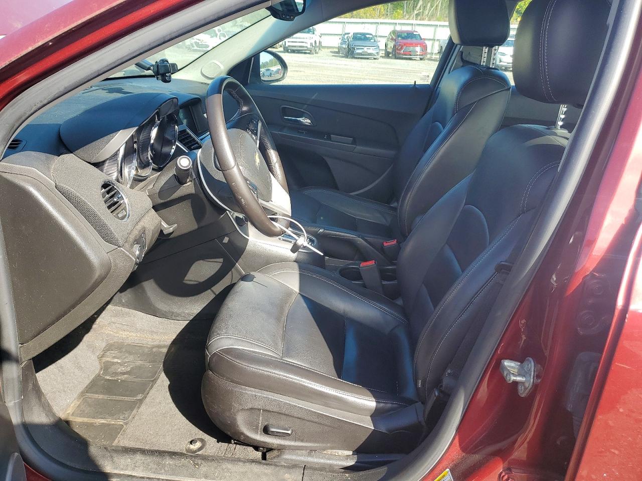2015 Chevrolet Cruze Red vin: 1G1P75SZ9F7148286