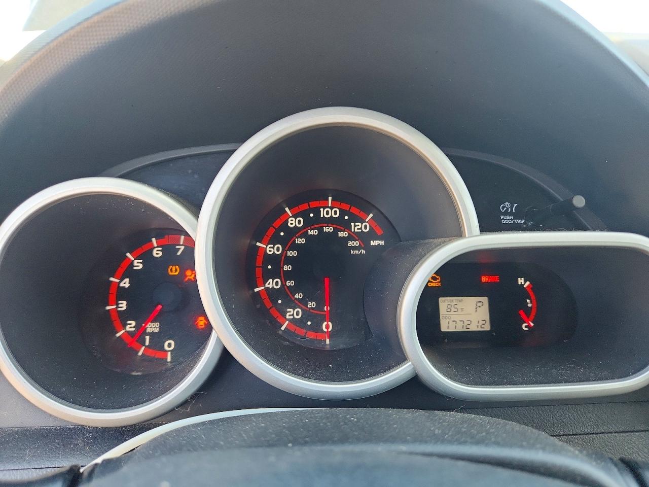 2009 Toyota Matrix Base Charcoal vin: 2T1KU40E79C067651