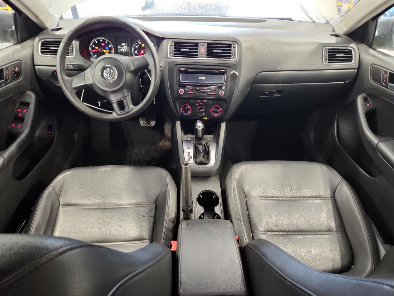 2014 Volkswagen Jetta Se Gray vin: 3VWD17AJ8EM260730