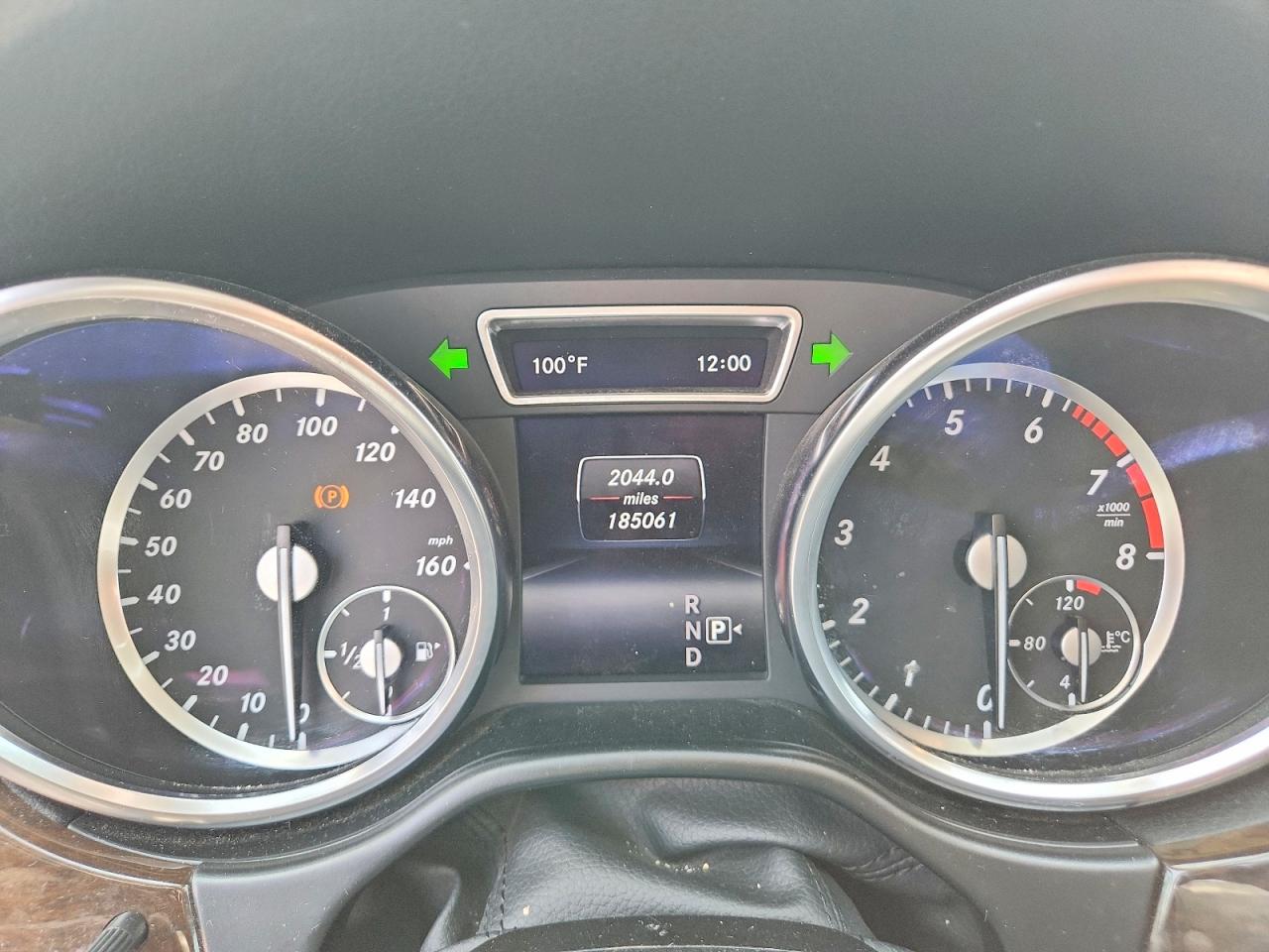 2015 Mercedes-benz Ml 350 Black vin: 4JGDA5JB7FA584925
