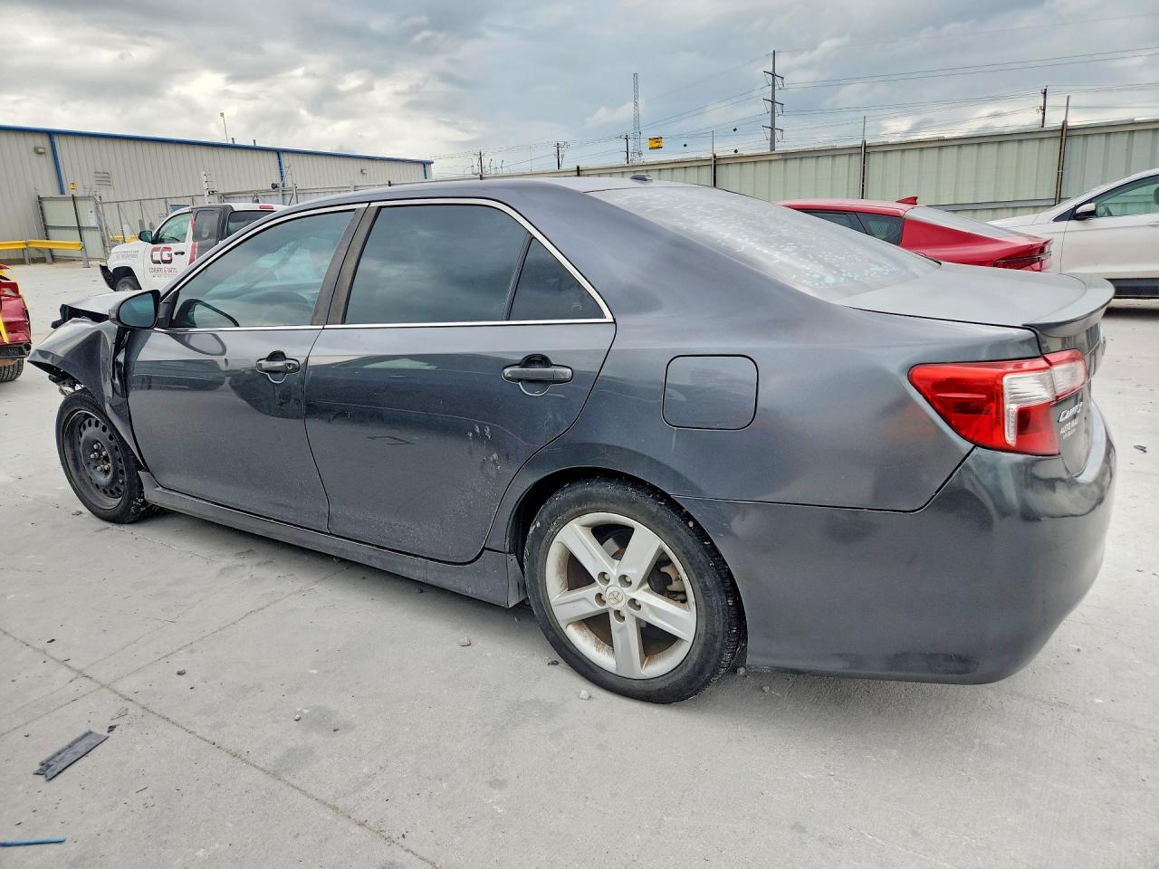 2012 Toyota Camry Se Charcoal vin: 4T1BF1FK7CU079178