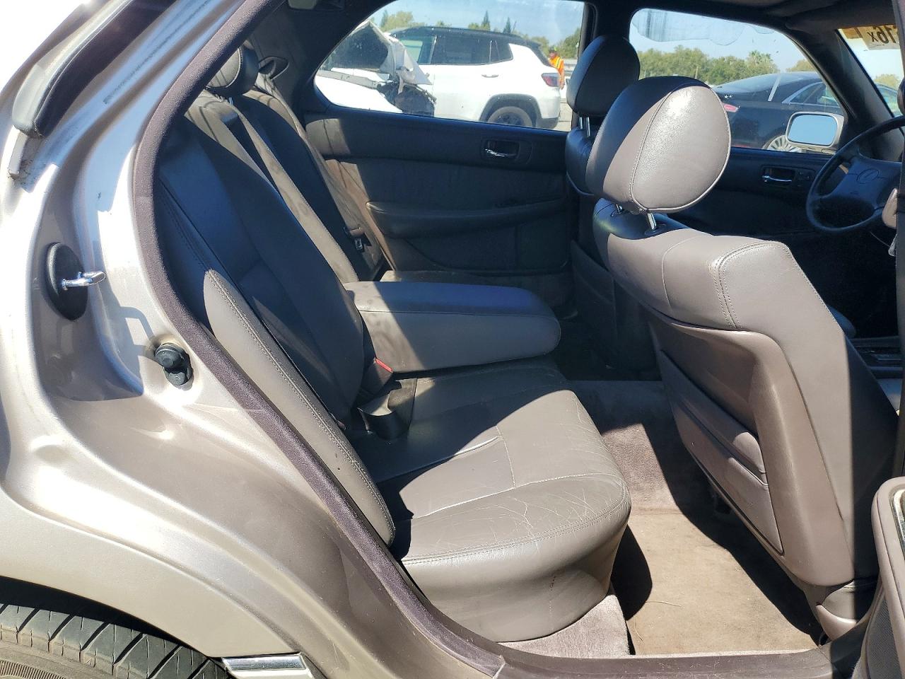 1994 Lexus Ls 400 Gold vin: JT8UF11E6R0187529