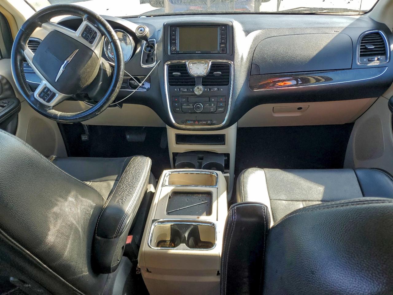 2014 Chrysler Town & Country Touring Blue vin: 2C4RC1BG4ER165593