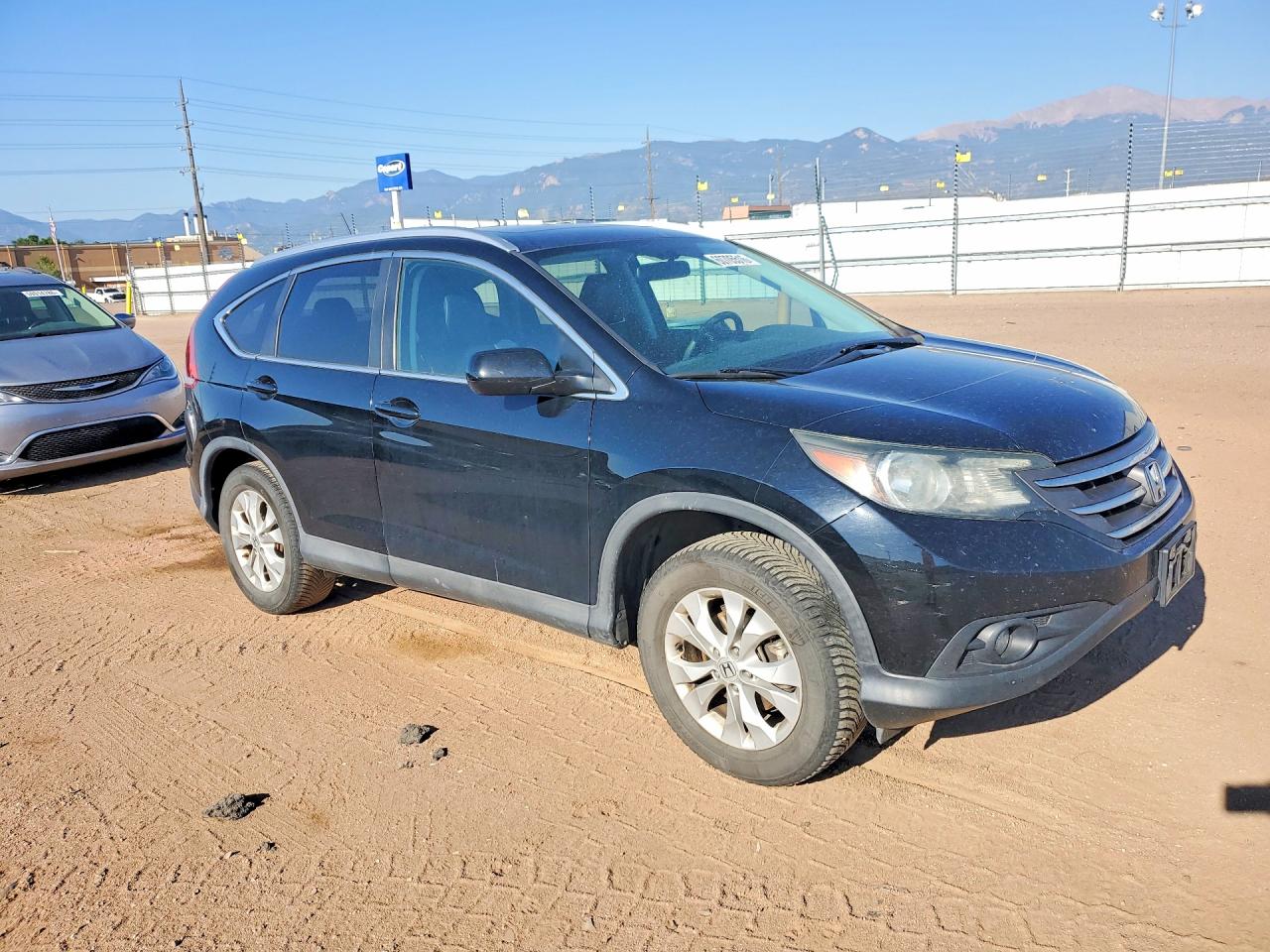 2014 Honda Cr-v Exl Black vin: 2HKRM4H71EH700821
