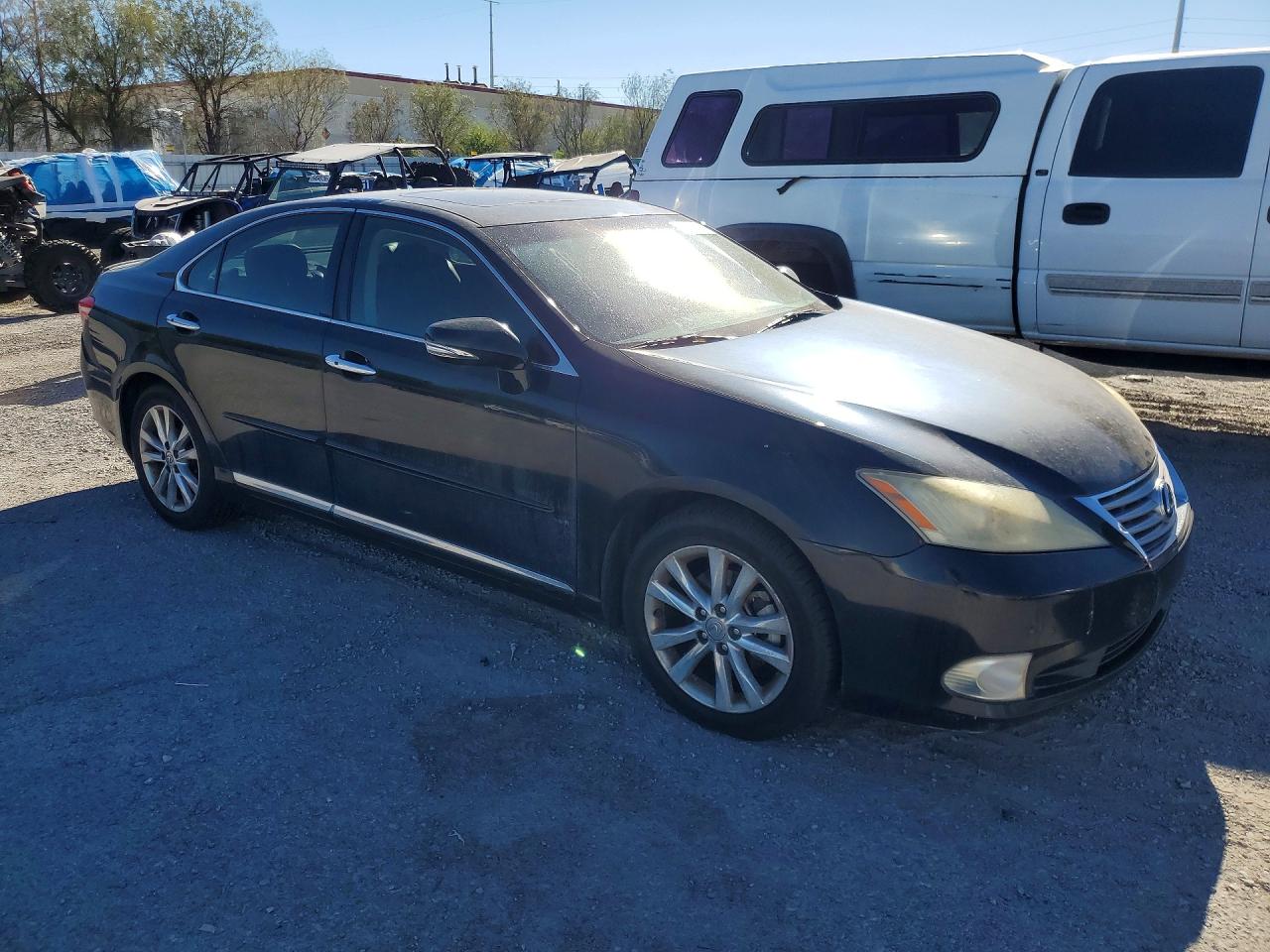 2010 Lexus Es 350 Черный vin: JTHBK1EG6A2412765