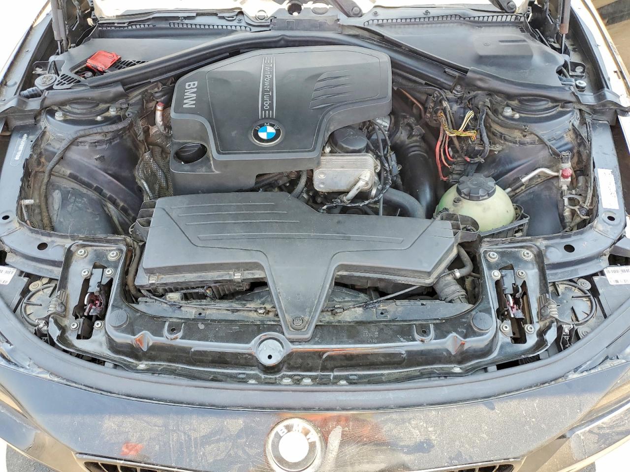 2014 Bmw 428 I Black vin: WBA3N7C52EF718195