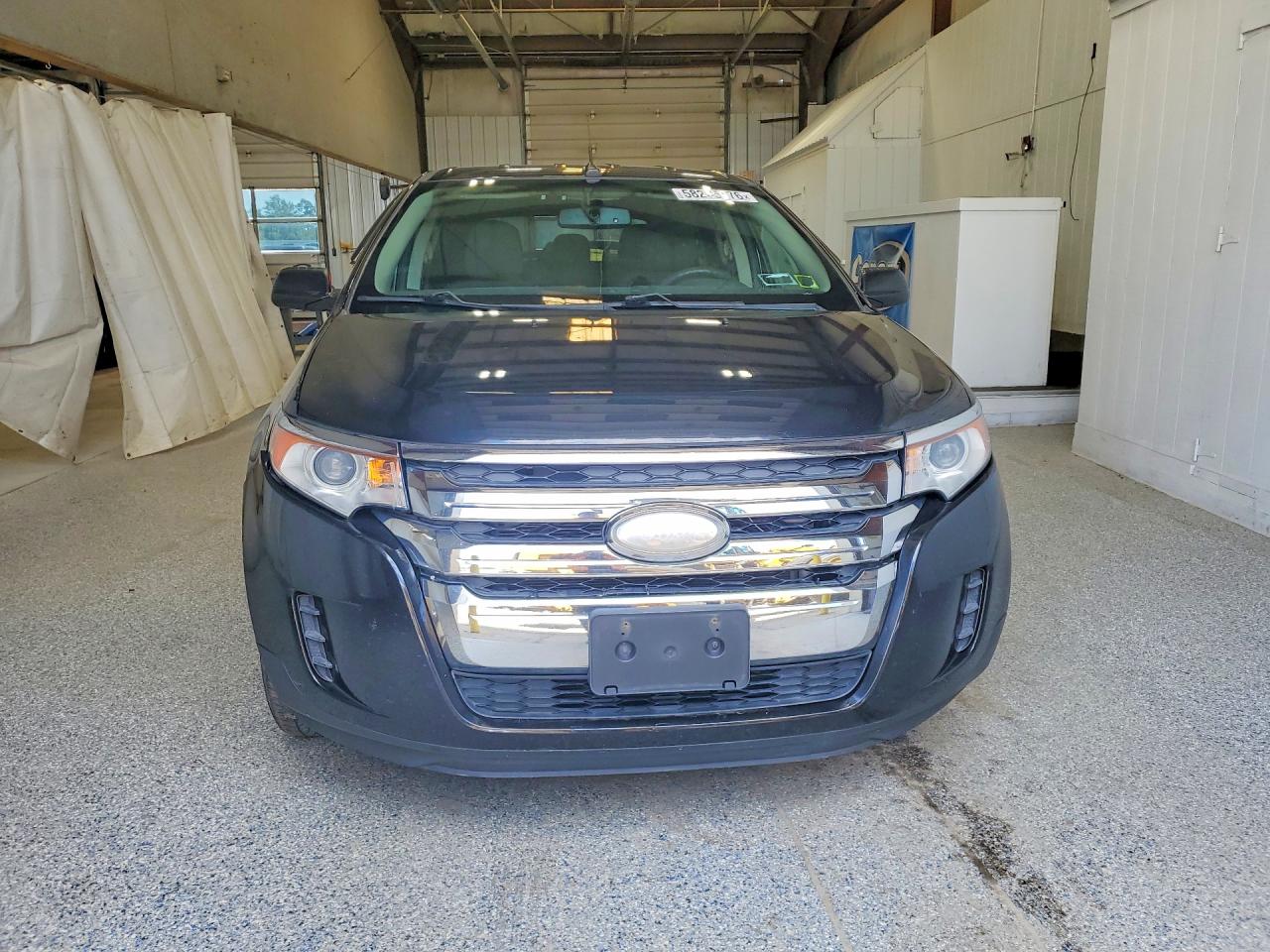 2013 Ford Edge Se Black vin: 2FMDK4GC4DBB20614