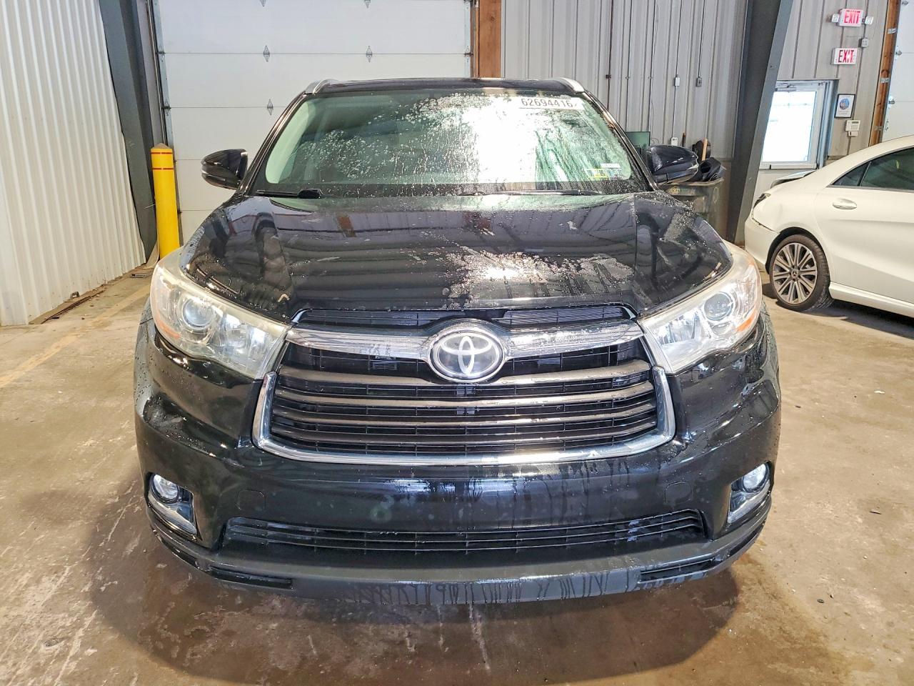 2014 Toyota Highlander Limited Platinum Black vin: 5TDDKRFH2ES062548